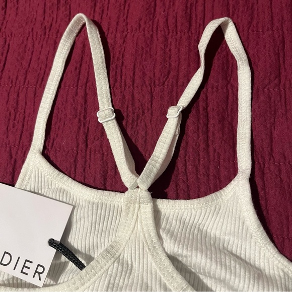 Bandier Rivington Ribbed Bra/Top - Picture 4 of 8